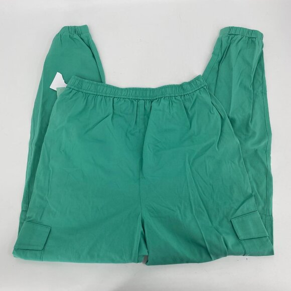 Abound Green High Rise Tapered Jogger Pants | Size S - Picture 3 of 6